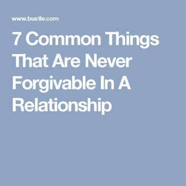 7 Common Things That Are Never Forgivable In A Relationship