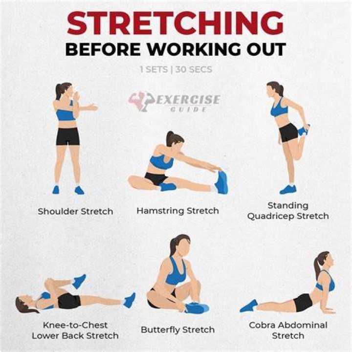 9 Leg Stretches To Do Before A Workout