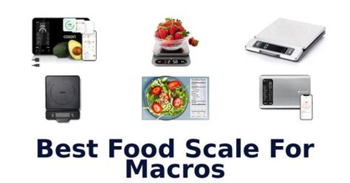 Best Food Scale For Macros