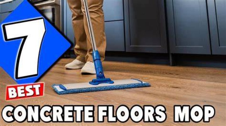 The 4 Best Mops For Concrete Floors