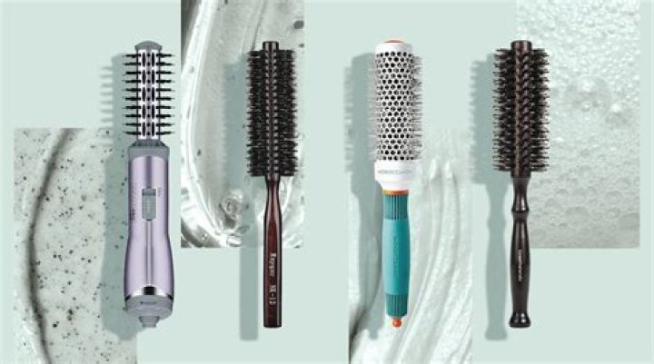 The 4 Best Round Brushes For Bangs