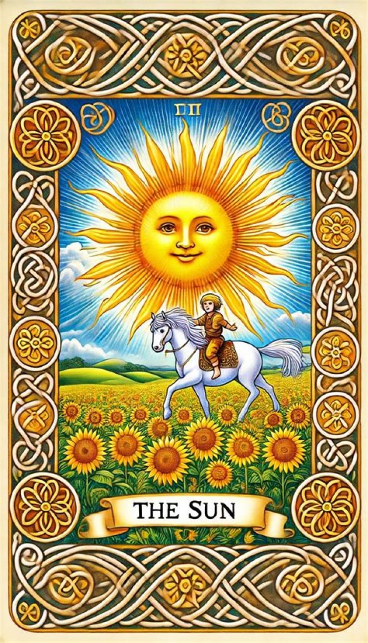 The Sun Tarot Card Meaning, Explained