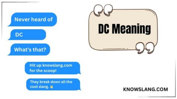 What Does DC Mean On TikTok? The Abbreviation, Explained.